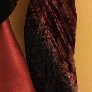Velvet Scarf